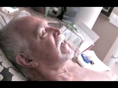 Sexy daddy fuck Old guy