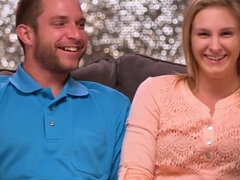 Rumpe, Blond, Barmfager, Klassisk, Naturlig, Fitte, Tattovering, Trekant