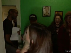 Πρωκτικό, Σαδομαζοχιστικό, Περίεργο, Σαδομαζοχιστικό, Επιβολή, Ξεφτιλισμός, Πόνος, Δημόσιο