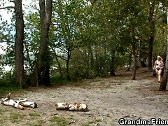 In den arsch, Schönheit, Vollbusig, Hd, Masturbation, Reif, Im freien, Flotter dreier