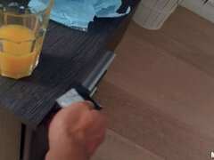 Americano, Pompino, Imbrogliare, Leccata, Tette naturali, Cavalcando, Ragazza, Giochi