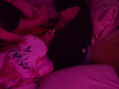 Afrikanisch, Amerikanisch, Schwarz, Geile alte tussi, Paar, Selbstgemacht, Muschi