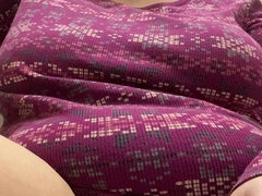 아마추어, 화장실, 클릿, 여자, 수음, 보지, 혼자, 바이브레이터