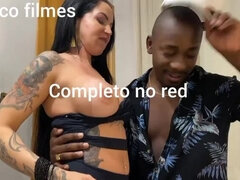 Leie, Grosser schwanz, Grosse titten, Blasen, Interrassisch, Reif, Milf, Muschi