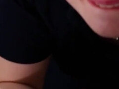 18 ans, Amateur, Tir de sperme, Lunettes, Branlette thaïlandaise, Rousse roux, Adolescente, Uniforme