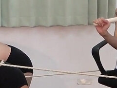 Asijské, Bdsm, Femdom, Ponížení, Japonské, Milenka, Otrok, Učitel