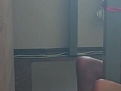 18, 아마추어, 항문, 딜도, 유럽인, 수음, 혼자, 청소년