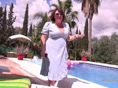 AuntJudysXXX - Lost Tourist MILF Jojo Robinson Needs Your Help POV