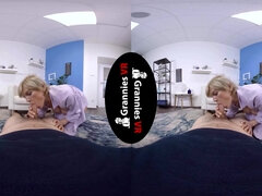 Granny Lady Diana Hard Fuck VR porn