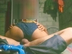 素人, デカチン, カップル, 自家製, 旦那, インド人, オマンコ, パイ刷り