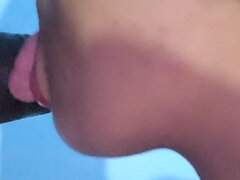 Sister-in-law Kissed Brother-in-law's Dick in Hindi Audio