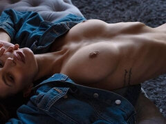 18, Amatør, Stor røv, Store bryster, Nøgen, Mager, Solo, Teenager