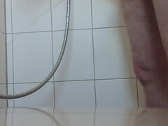 Amateur, Salle de bains, Allemand, Pisser, Solo