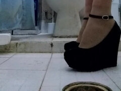 Amatéři, Velký zadek, Velké kozy, Brunetka, Erotika, Fetiš, Honění, Punčochy