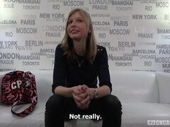 Blondynka, Czeski, Nieśmiały, Cycki