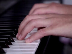 Naughty teens and suited hung guy crazy group sex