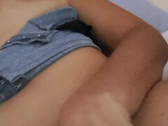 18 ans, Amateur, Asiatique, Poilue, Solo, Adolescente, Thaïlandaise