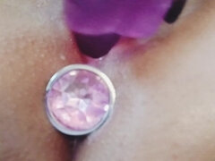 Anal, Gros cul, Gode, Femelle, Femme au foyer, Masturbation, Mature, Solo