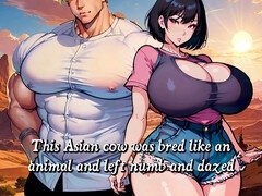 Asiatisch, Sadomasochismus, Grosser schwanz, Bisexuell, Schwarz, Domination, Futanari, Riesenschwanz