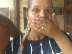 Cumizás, Brazil, Gesztenyebarna, Latin lány, Orgazmus, Orgia, Valóság, Tetkó