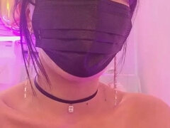 Asiatica, Tette grandi, Pompino, Fatto in casa, Lingerie, Masturbazione, Ragazza