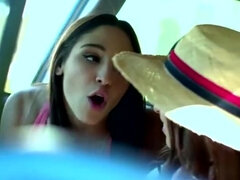 Cul, Sucer une bite, Plantureuse, Classique, Gorge profonde, Queue, Lesbienne, Nénés