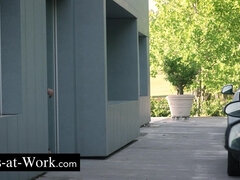 Gesztenyebarna, Ujjazás, Leszbikus, Fehérnemű, Harisnya, Felcsatolható, Begyek