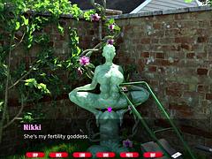 Naughty Neighbours - V0.53 - Adam fucked Nikki and ate his own cum-highlight