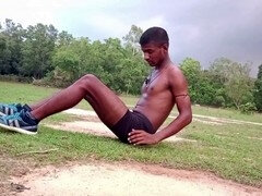 Amateur, Verga grande, Papá, Gay, Gimnasio, Masturbación, Solo, Adolescente