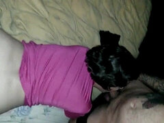 Amateur, Morena, Casero, Pov, Trio