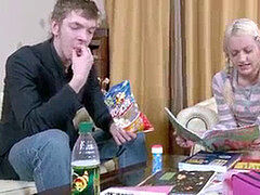 Anaal, Sperma shot, Europees, Gapende, Klein, Realiteit, Mager, Tiener