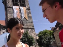 18 jahre, Leie, Paar, Hd, Geld, Öffentlich, Muschi, Ehefrau