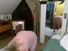 Amateur, Belle grosse femme bgf, Gros cul, Femme couguar, Masturbation, Mature, Mère que j'aimerais baiser, Solo