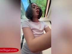 Amatoriale, Brunetta, Vibratore, Toccando, Hardcore, Tette naturali, Cavalcando, Rumena