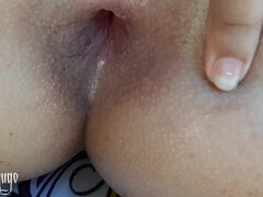 Brunette brune, Tir de sperme, Petite amie, Hard, Fait maison, Fille latino, Nudiste, Lécher le sphincter