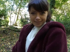 Amatør, Kukk suging, Brunette, Europeisk, Blotting, Petite, Tenåring, Pupper