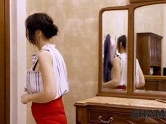 Bruinharig, Harig, Keuken, Rijpe lesbienne, Moeder die ik wil neuken, Kut duiken, Russisch, Hangende tieten