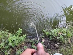 Amatoriale, All'aperto, Pisciando, Solo