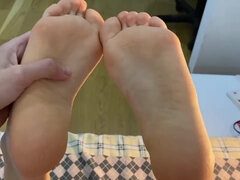 Tink Meow's gf's soles-two