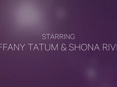 Shona River and Tiffany Tatum rimming 3some