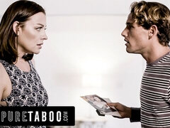 Hot brunette dirt with extravagant Tyler Nixon from Pure Taboo