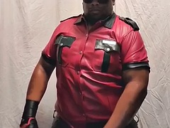 Bbw stor vacker kvinna, Svart, Sperma shot, Ebenholts, Homosexuell, Onani, Solo, Uniform