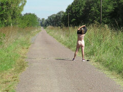 Patricia Undresses Under the Summer Sun