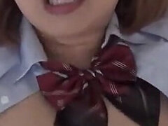 Amatör, Asiatisk, Avsugning, Creampie, Sperma shot, Handjobb, Pov