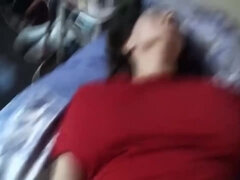 Enthousiasteling, Grote kont, Pijpbeurt, Lul, Handbeurt, Huisgemaakt, Orgasme, Vrouw