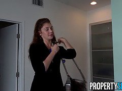 Inspiring mentor creampies real estate agent