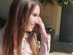 Ukrainian Babe Loves Public Sex 1 - Public Pickups