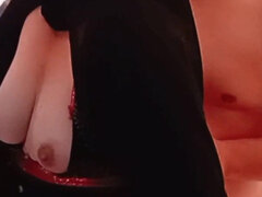 Arabe, Pareja, Cocina