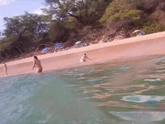 Blonde, Grossier, Doigter, Exhib, Petite amie, Branlette thaïlandaise, Pov, Public