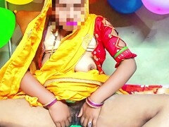 Tante, Sperma in mond, Huisgemaakt, Huisvrouw, Indisch, Zoenen